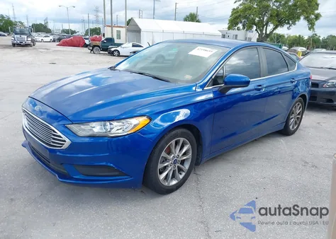 2017 Ford Fusion Se from USA, damaged, VIN 3FA6P0HD3HR309606